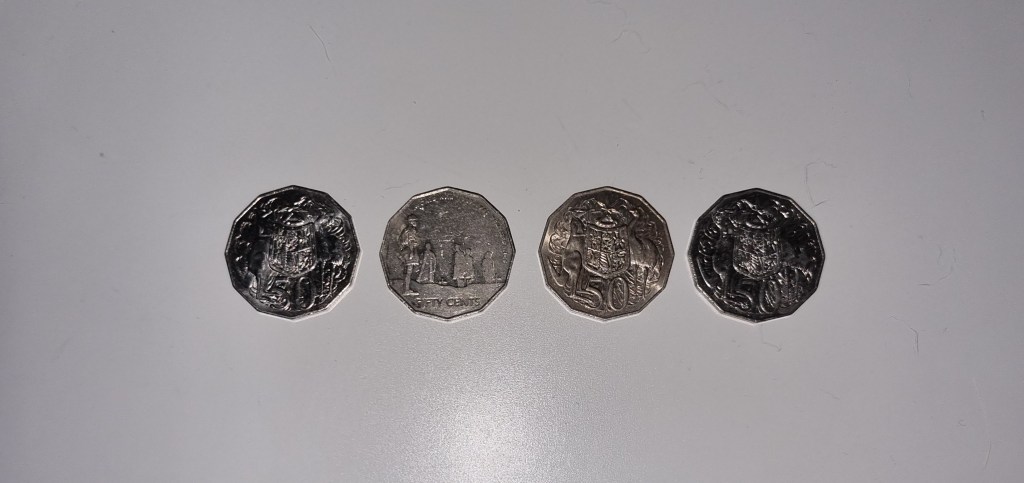 DAD’S STAMPS AND COINS