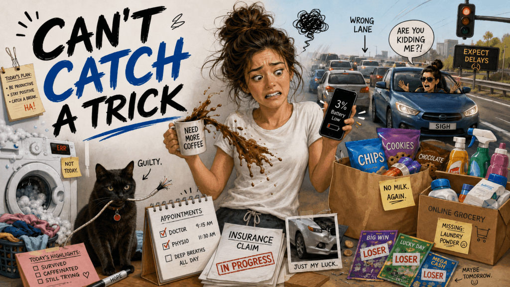 CAN’T CATCH A TRICK
